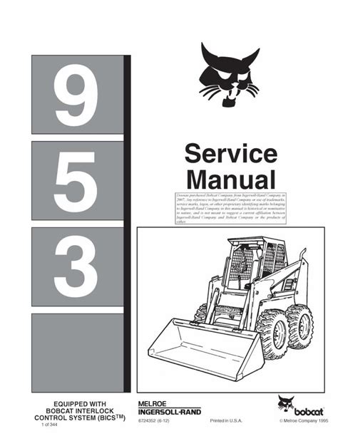 953 bobcat skid steer|cat 953 owners manual pdf.